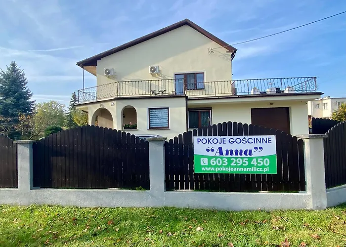 Guest house Goscinne Anna 3*